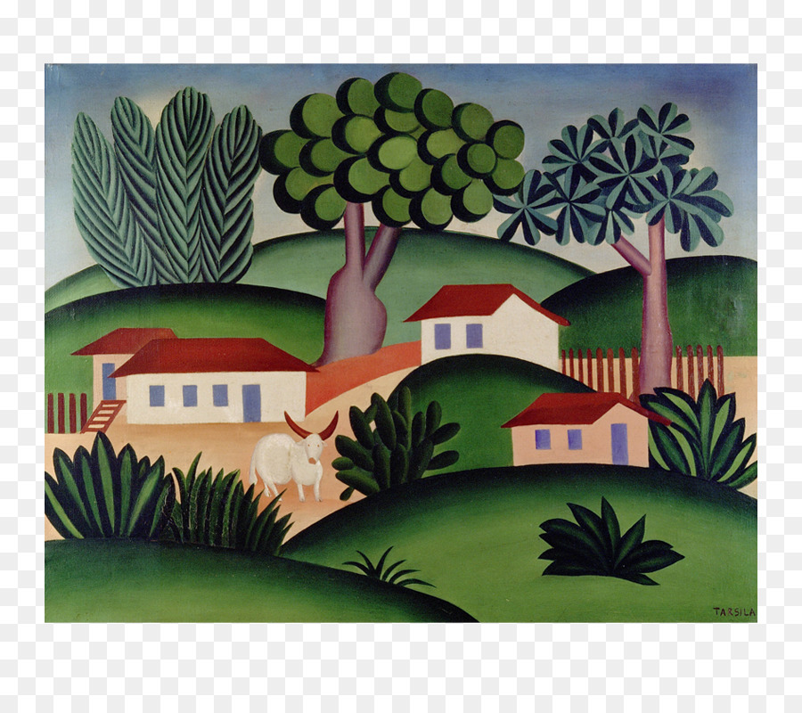 Brasil，Tarsila Do Amaral Inventando El Arte Moderno En Brasil PNG