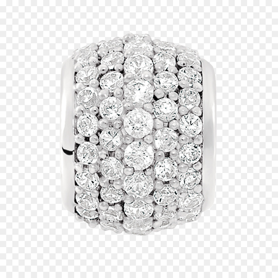 Cubic Zirconia，De La Pulsera Del Encanto PNG