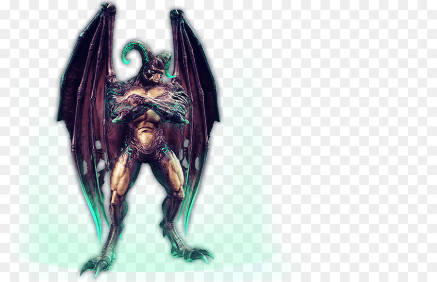 Demonio，Figurine PNG