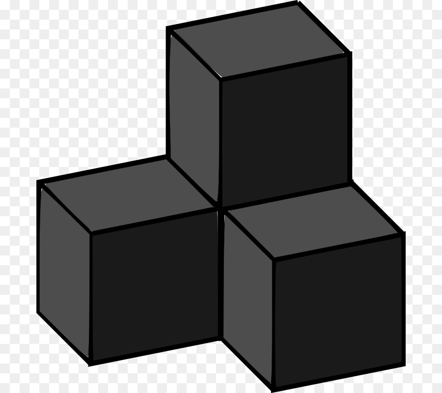 Cubos 3d，Bloques PNG