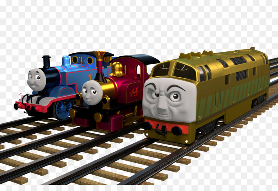 Thomas，Transporte Ferroviario PNG