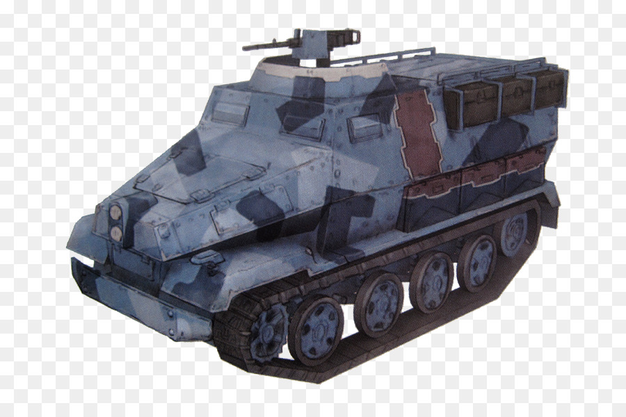 Churchill Tanque，Tanque PNG