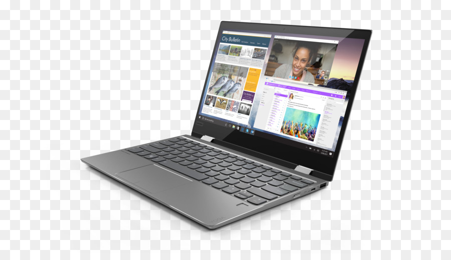 Computadora Portátil，Lenovo Thinkpad Yoga PNG