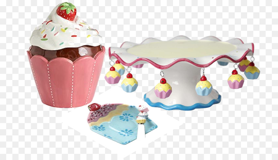 Cupcake，Decoración De La Torta PNG