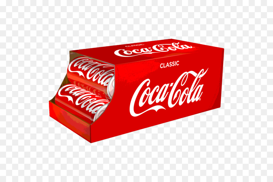 Paquete De Coca Cola，Bebida PNG