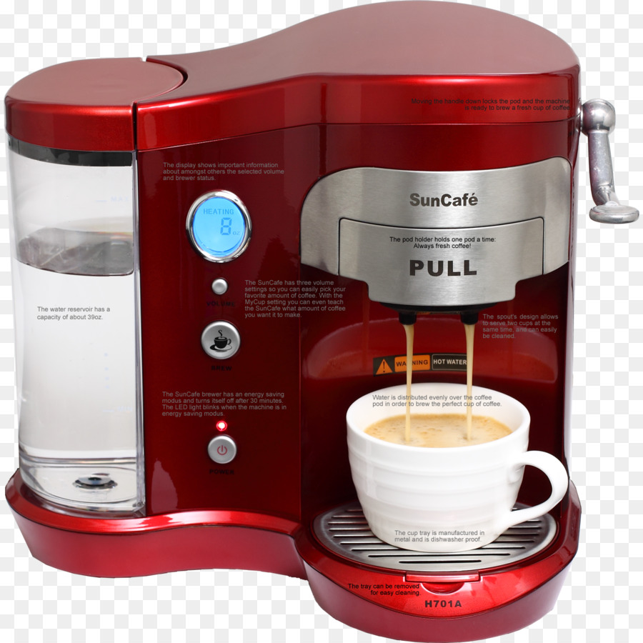 Café，Cafetera PNG