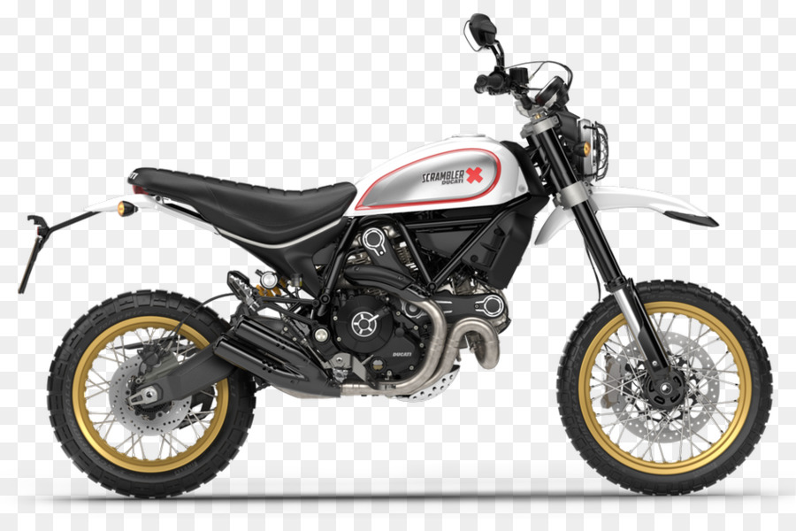 Moto De Cross Amarilla，Bicicleta PNG