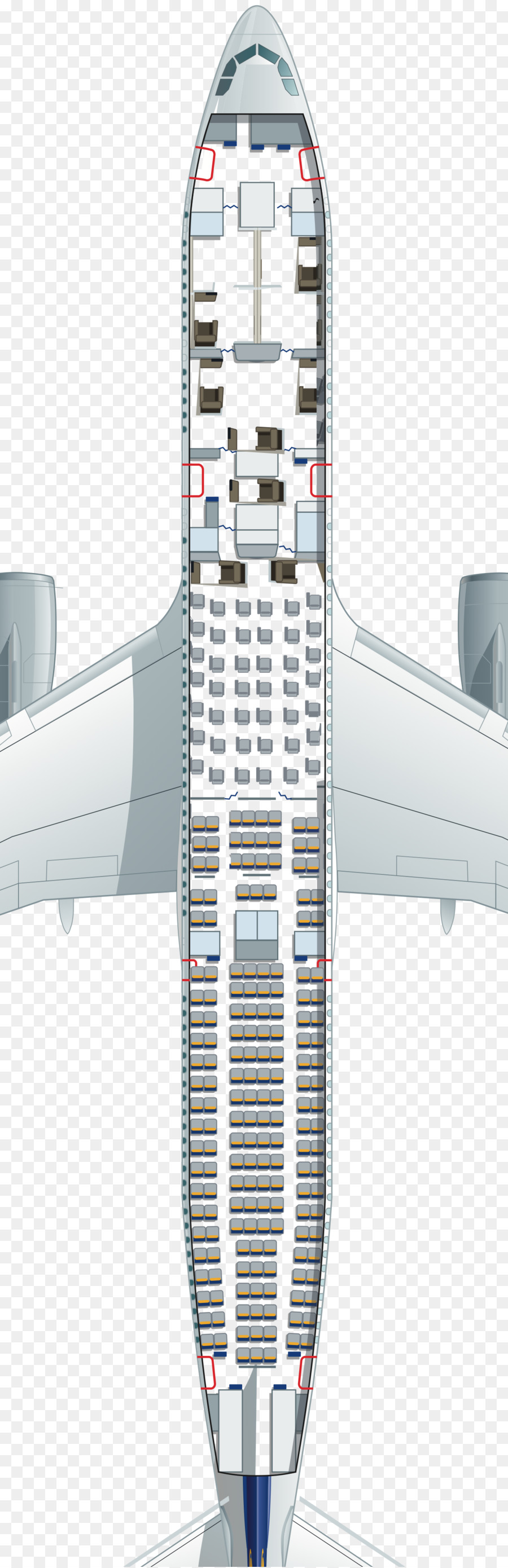 Avión，Asiento De La Aerolínea PNG