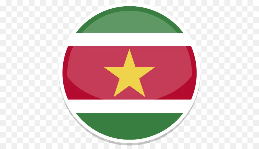 Surinam，Bandera De Surinam PNG