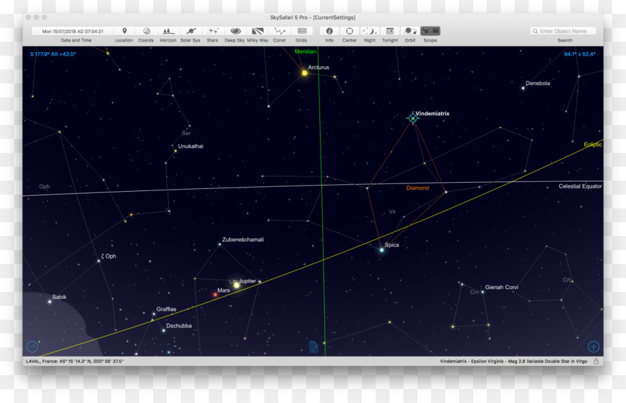 Objeto Astronómico，Captura De Pantalla PNG