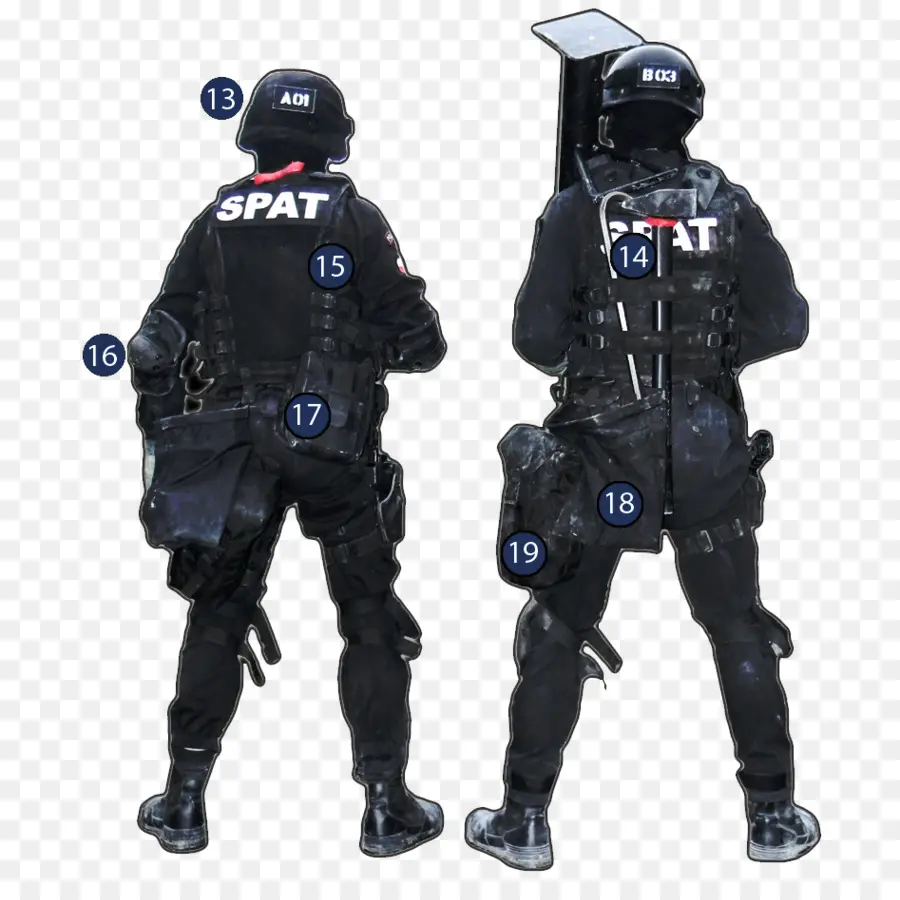 Equipo Swat，Policía PNG