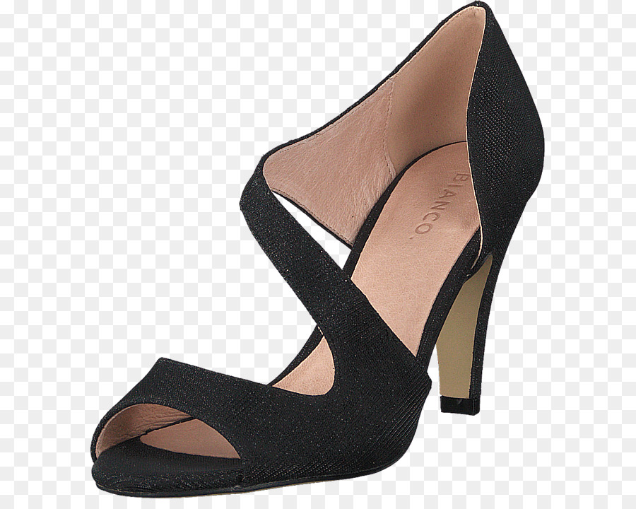 Zapato De Tacón Negro，Calzado PNG