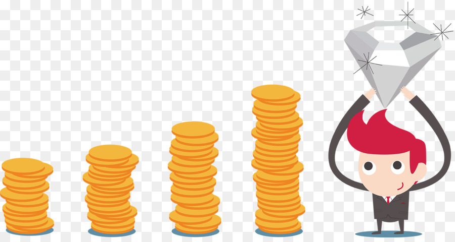 Monedas Y Diamantes，Dinero PNG