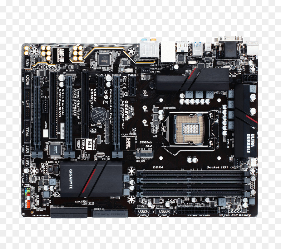 Placa Madre，Computadora PNG