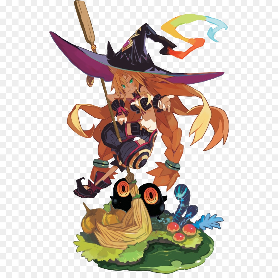 Bruja Y Cien Caballero，Magia PNG