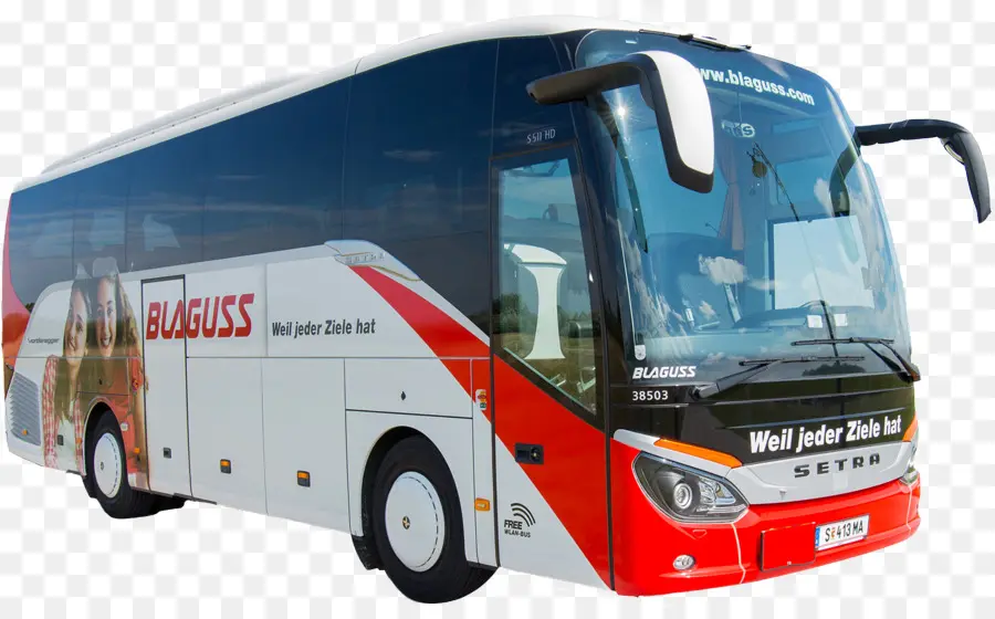 Setra，Autobús PNG