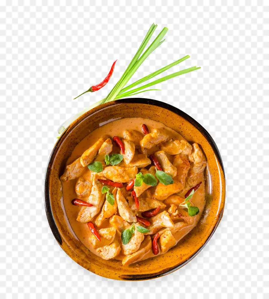 Curry Rojo，Pollo Al Curry PNG