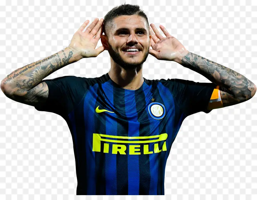 Mauro Icardi，Inter De Milán PNG
