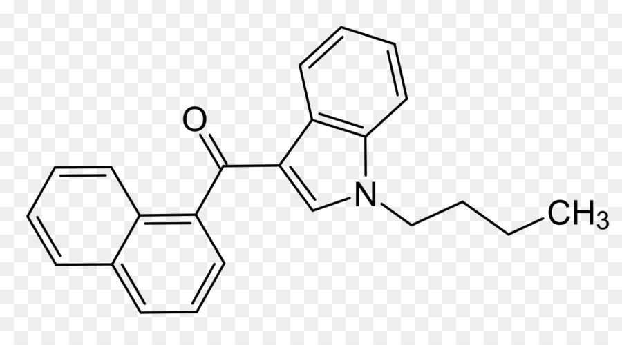 Los Cannabinoides Sintéticos，Jwh018 PNG