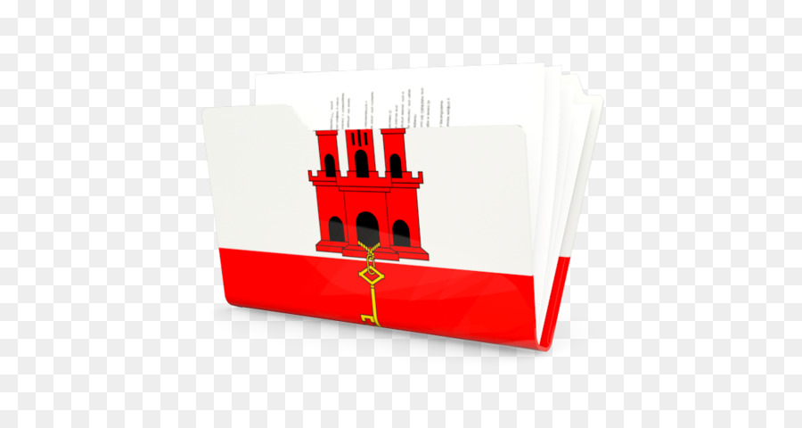 Gibraltar，Bandera De Gibraltar PNG