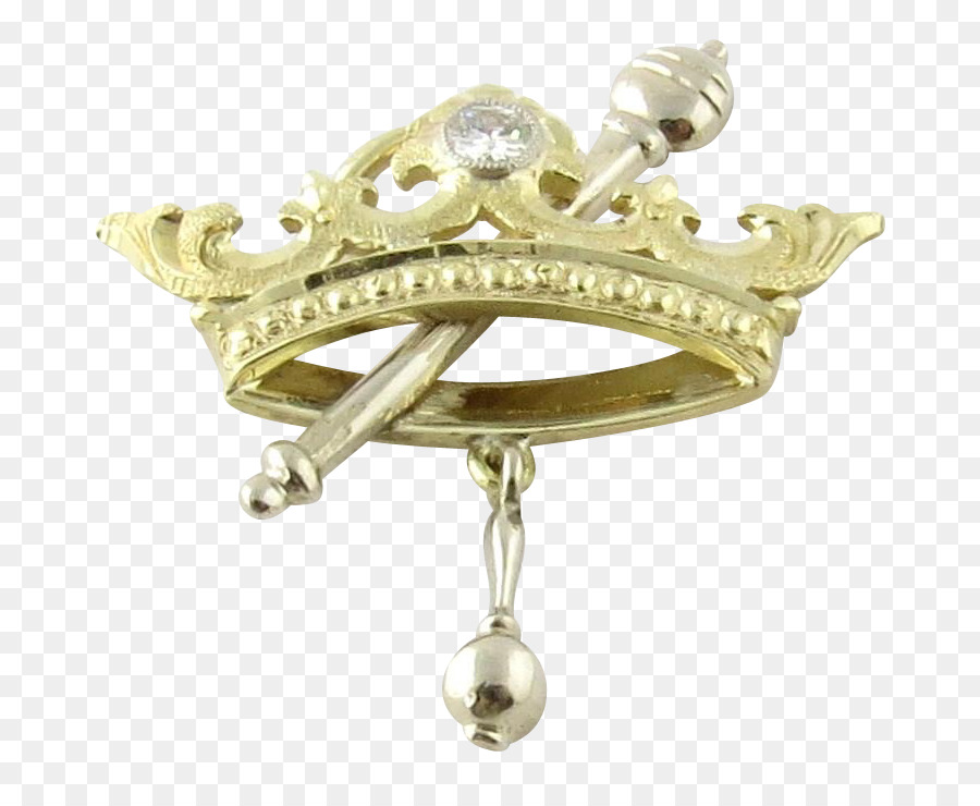 Broche Corona，Broche PNG