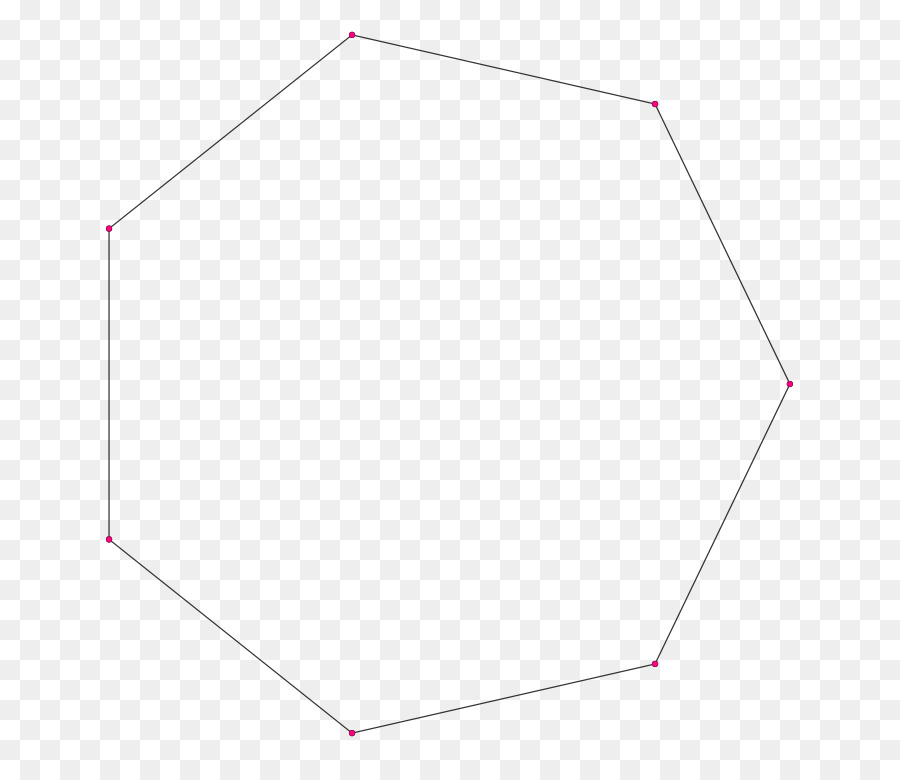 ángulo De，Heptagon PNG