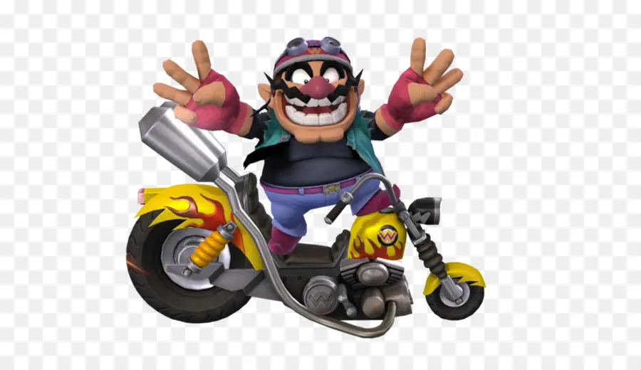 Wario En Moto，Nintendo PNG