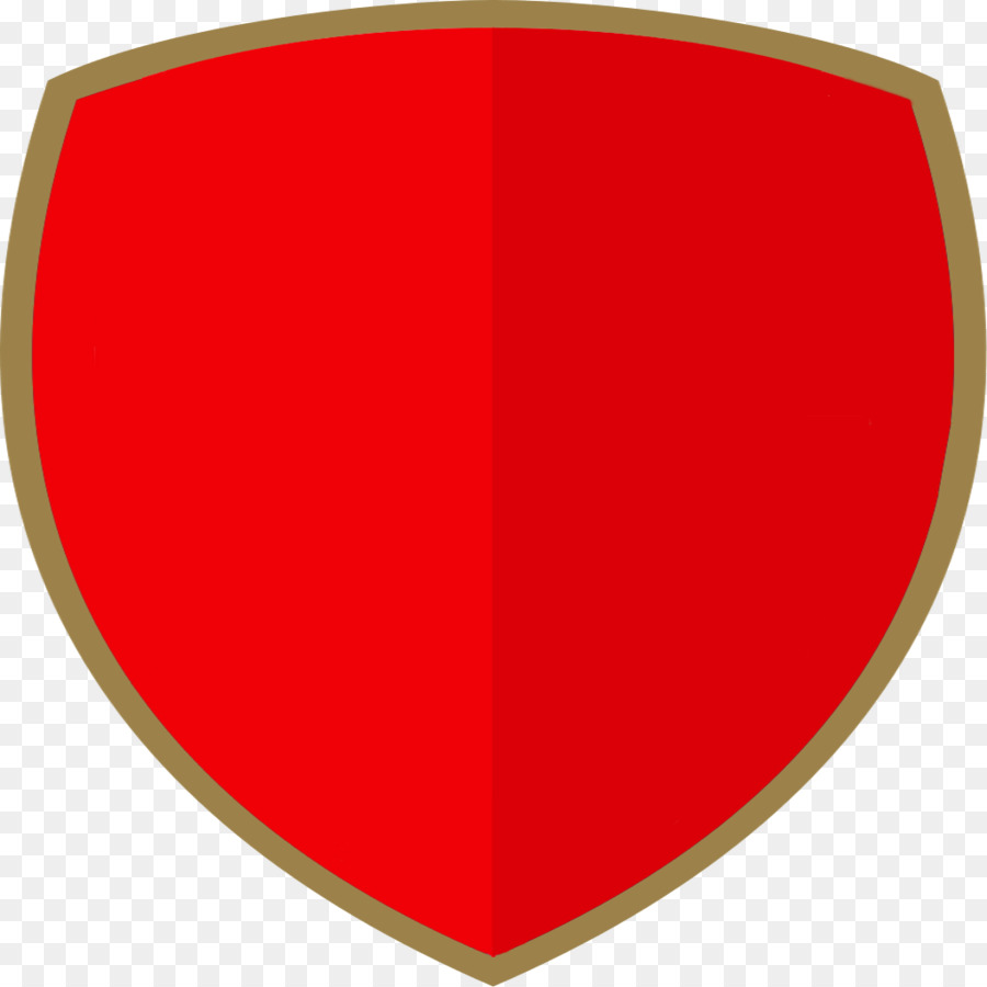 Escudo Rojo Y Blanco，Emblema PNG