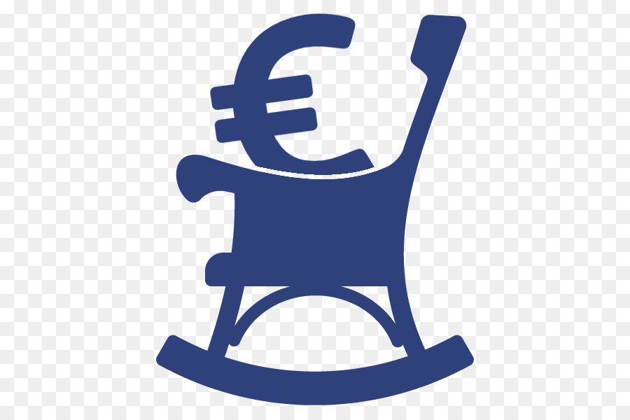 Símbolo Del Euro，Mecedora PNG