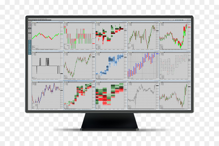 Los Monitores De Ordenador，Multimedia PNG