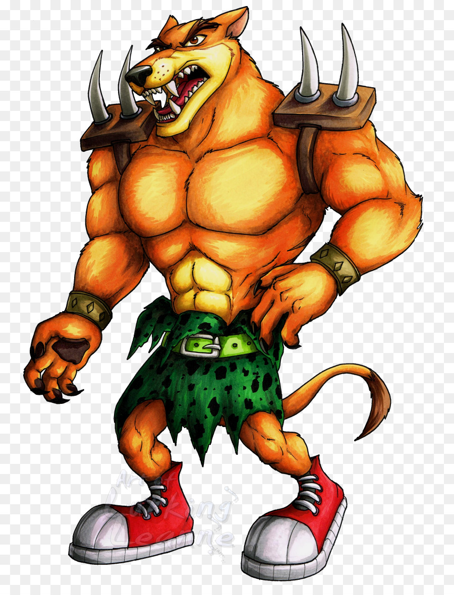 Tigre，Crash Bandicoot N Sane Trilogía PNG