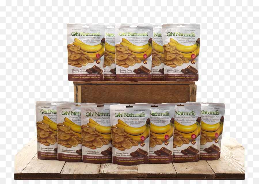 Plátano Chip，Sabor PNG