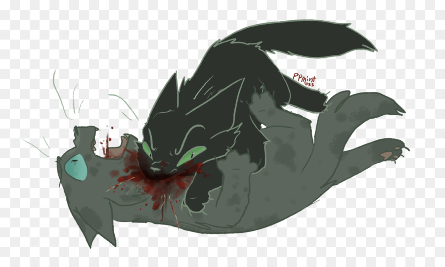 Hollyleaf，Lionblaze PNG