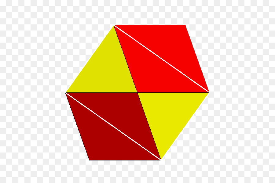 Cuboctahedron，Triángulo PNG