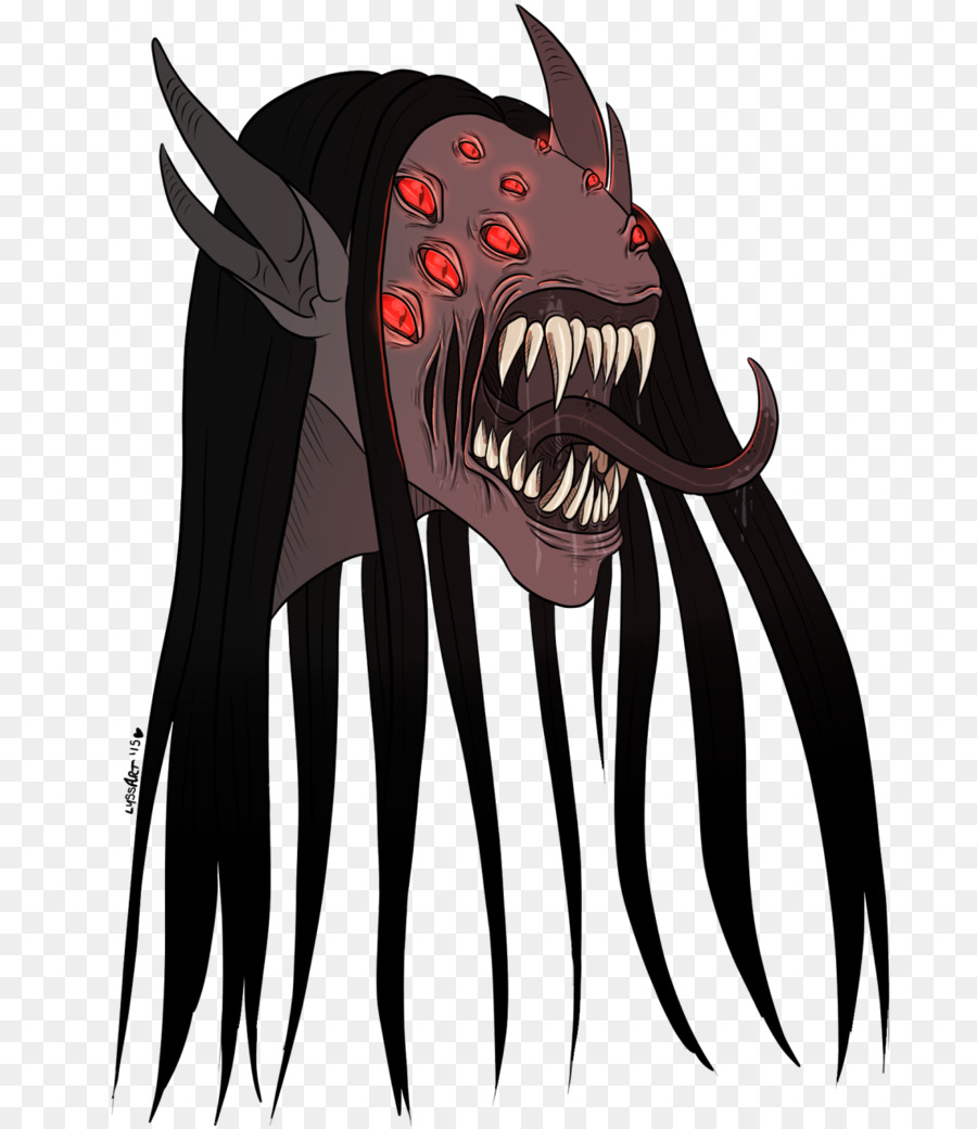 Demonio，Boca PNG