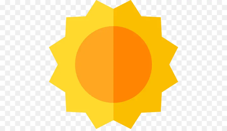 Sol Amarillo，Luz Solar PNG