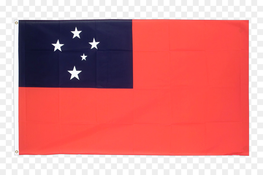Samoa，Bandera PNG