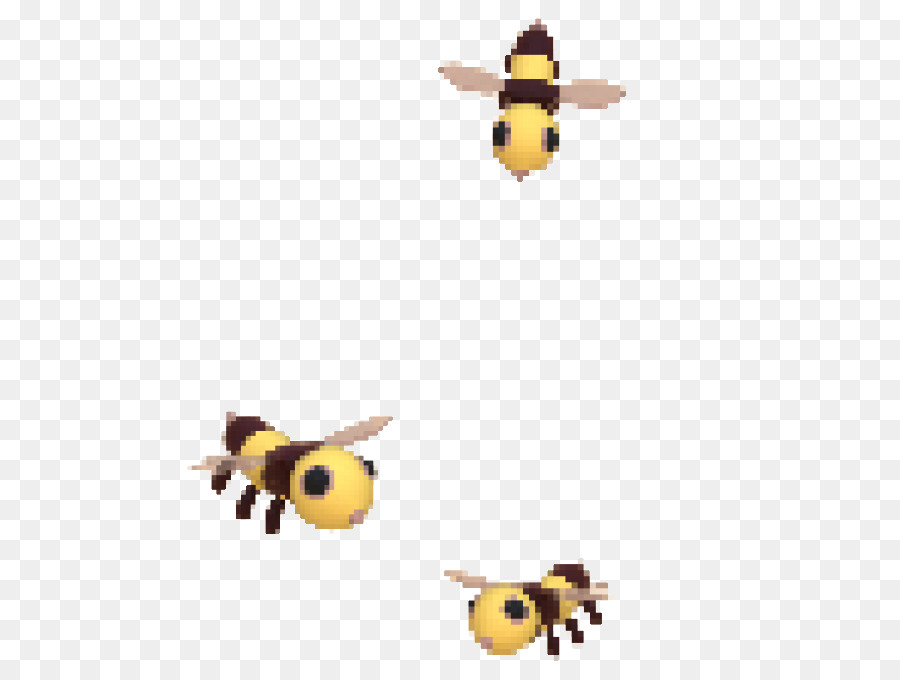 Abejas，Miel PNG