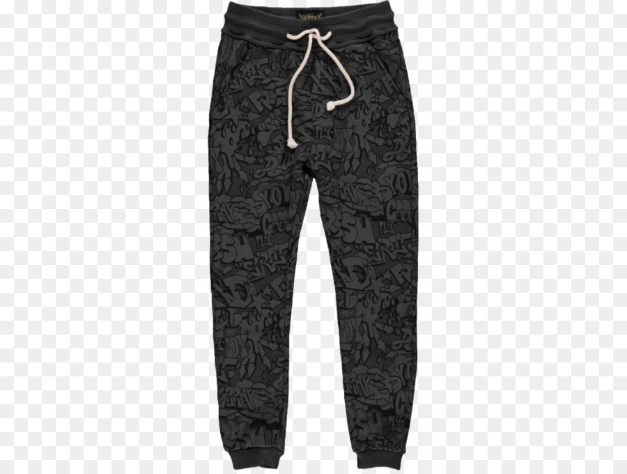 Pantalón De Chándal Negro，Joggers PNG