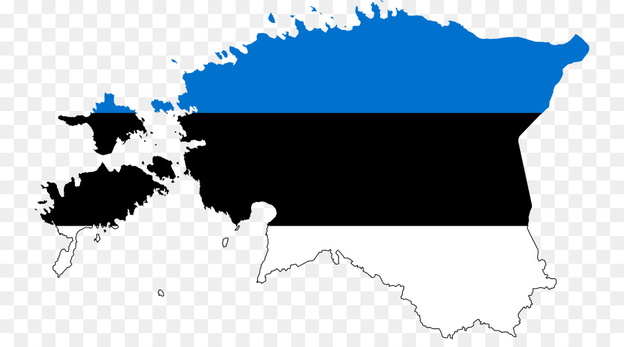 Mapa De Estonia，País PNG