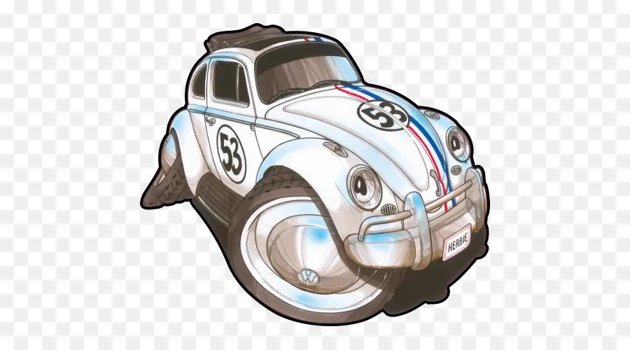 Volkswagen Escarabajo，Herbie PNG