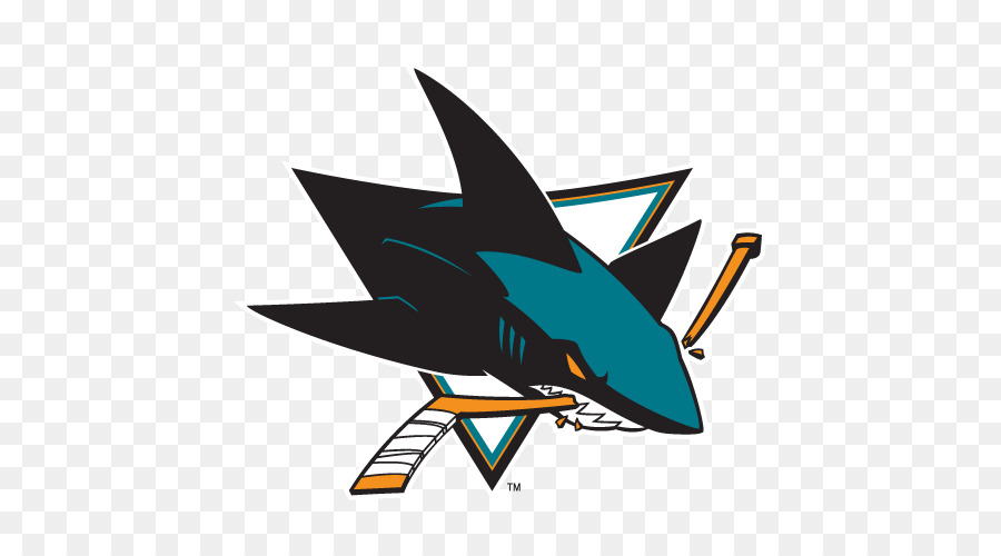 San Jose Sharks，La Liga Nacional De Hockey PNG