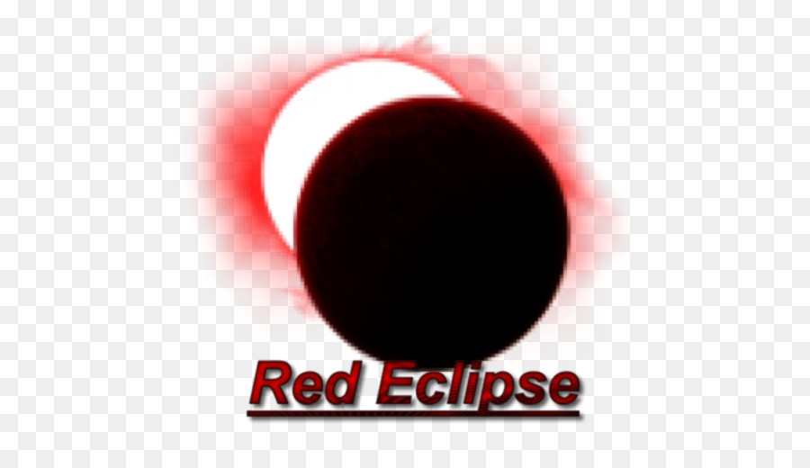 Eclipse Rojo，Fondo De Escritorio PNG