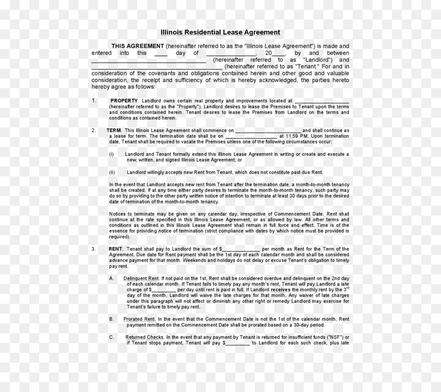 Documento，Contrato De Alquiler PNG