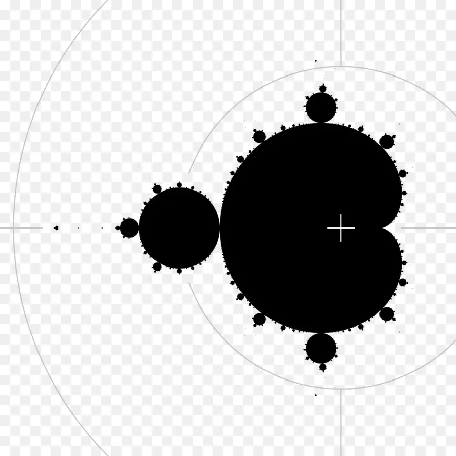 Conjunto De Mandelbrot，La Belleza De Los Fractales PNG