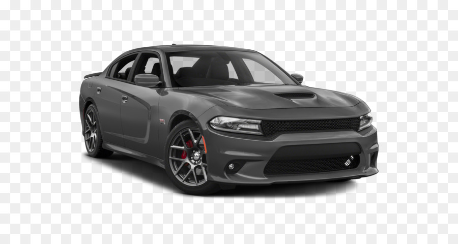 Dodge，2018 Dodge Charger Rt 392 Sedán PNG