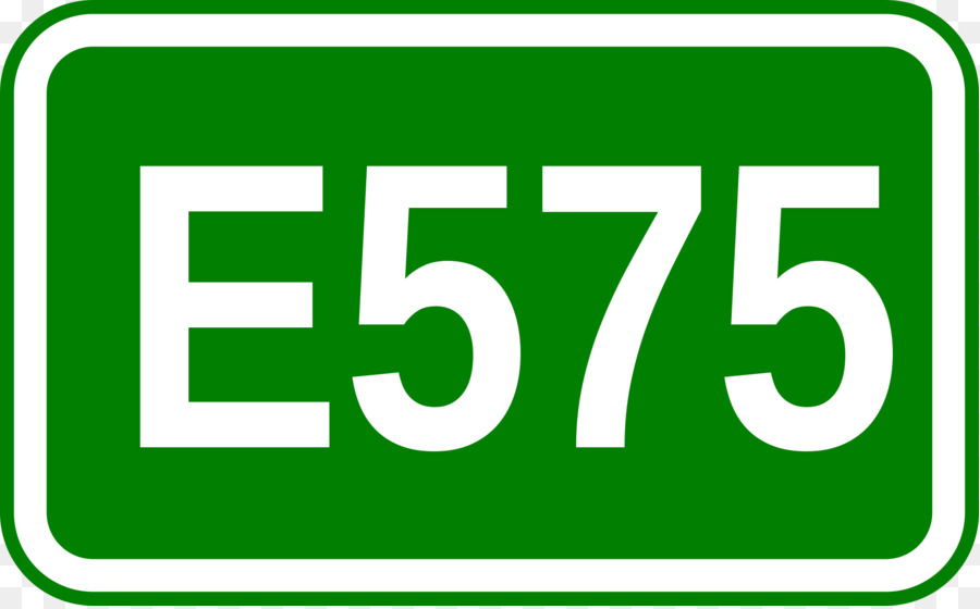 Ruta Europea E574，Ruta Europea E575 PNG