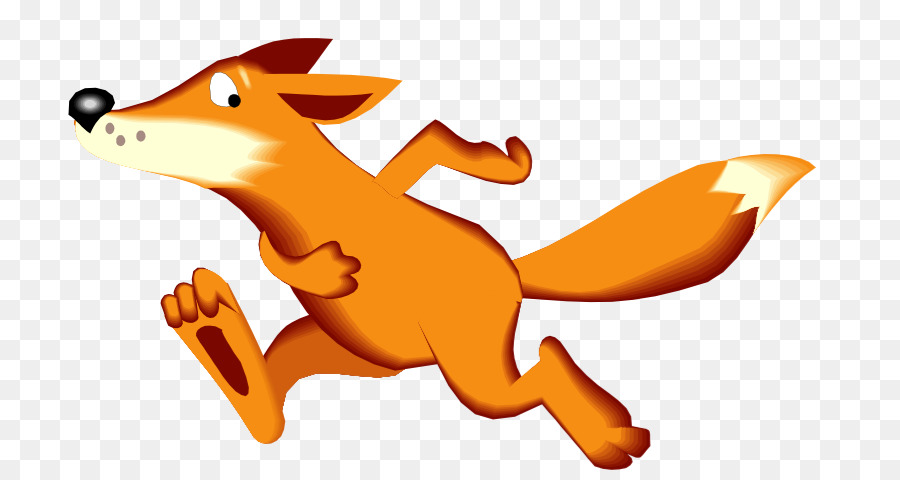 Dibujo，Fox PNG