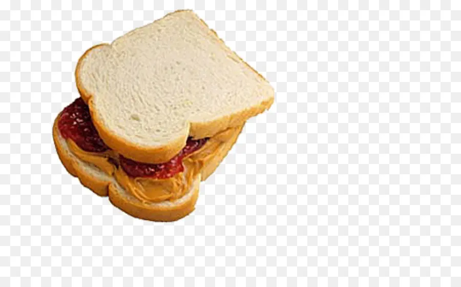 Sándwich De Mantequilla De Maní Y Mermelada，Pan PNG