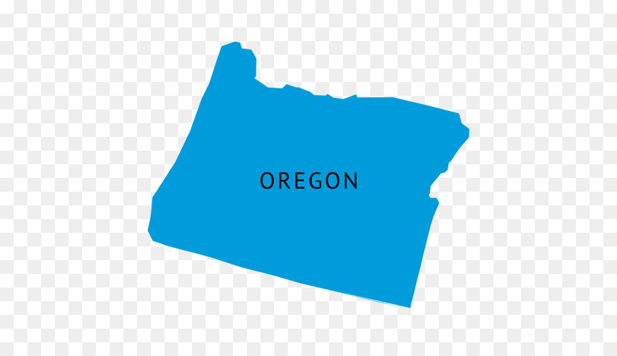 Oregon，Mapa PNG